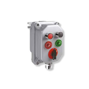 3-button control station box