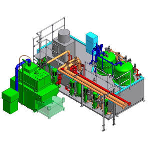 cartridge filtration plant