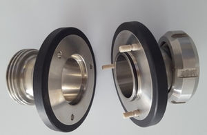 electric discharge coupling