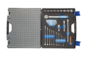 plastic tool case