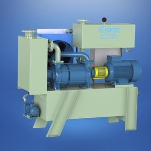 oil Circulating vacuum unit