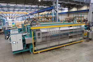 plate and frame filter press / automatic / for wastewater treatment