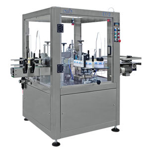 automatic labelling machine / for self-adhesive labels / for the wine industry / for bottles