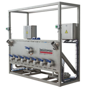 drum emptying system