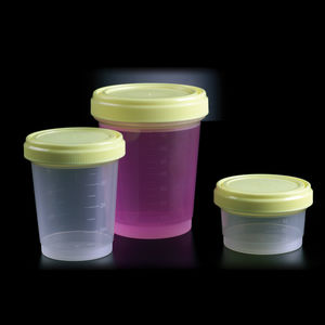 cylindrical vial