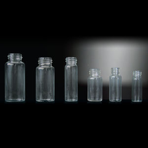 vial with flat-bottom