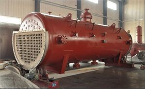 steam boiler