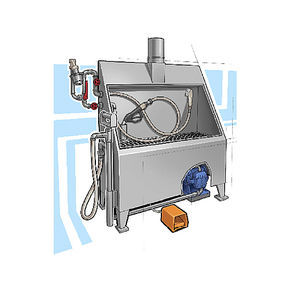 draining tumbler