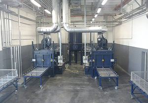 explosion-proof cleaning machine