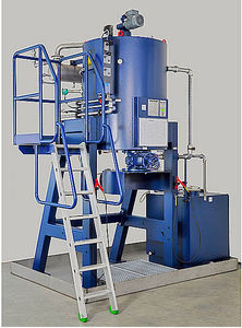 solvent distillation unit