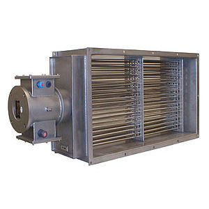 air heater / duct / flange