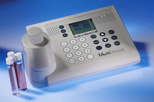process photometer / for drinking water / industrial