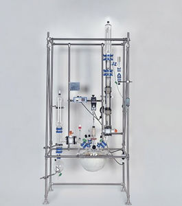 borosilicate glass distillation column
