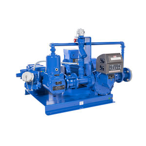 fuel oil pumping unit