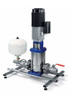 water pressure booster pump unit
