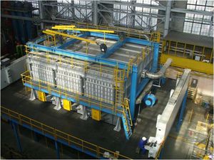 heat treatment furnace