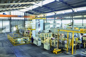 tinning machine