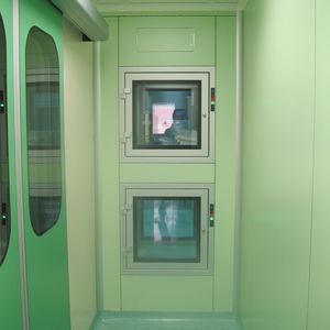 clean room pass-through