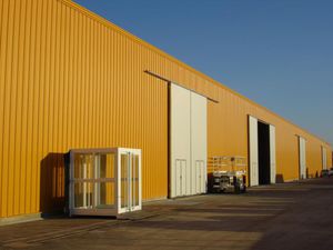 modular warehouse