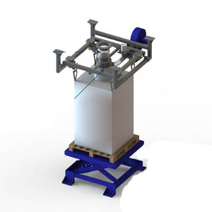 big-bag filling station with lifting device 1