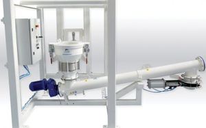 big bag unloading machine 1