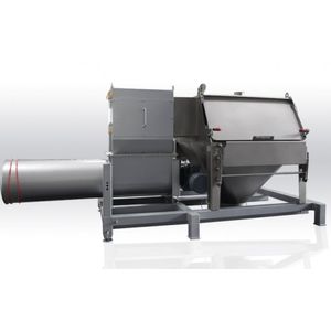powder bag unloader