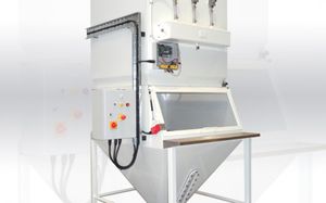 bulk material bag unloader