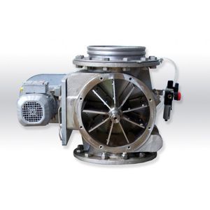 gravity rotary valve