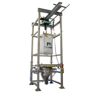 vibrating big bag emptying station 1