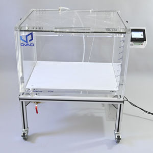 glass frame vacuum chamber