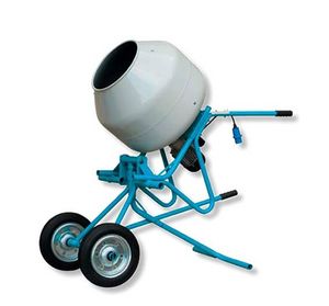 electric concrete mixer