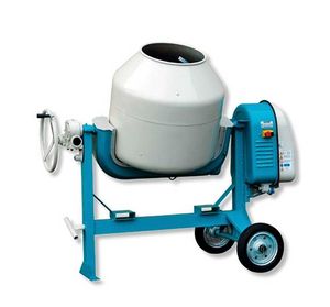 electric concrete mixer