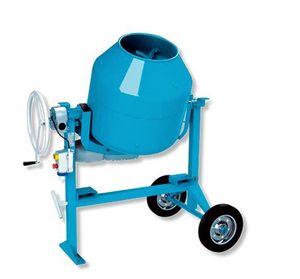 electric concrete mixer