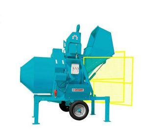 diesel concrete mixer