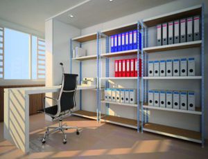 light-duty shelving 1