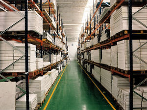 pallet shelving / storage warehouse / for heavy loads