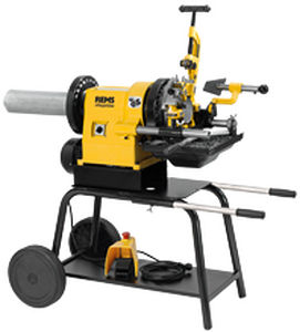 horizontal threading machine