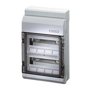 DIN rail electrical enclosure 1
