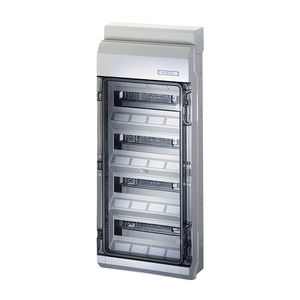 DIN rail electrical enclosure 1