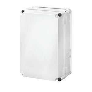 DIN rail enclosure