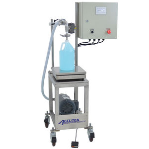 liquid filling machine / drum / jug / semi-automatic