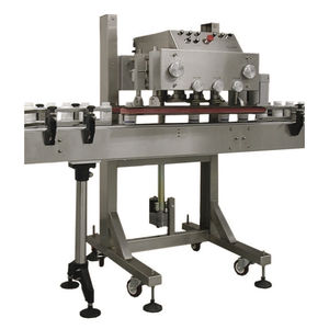 linear capping machine / centrifugal / fully automatic / semi-automatic