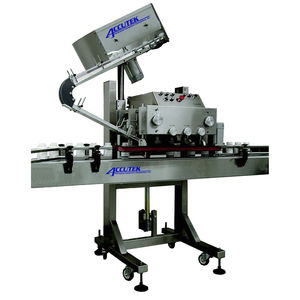 linear screw capping machine / automatic / multi-container