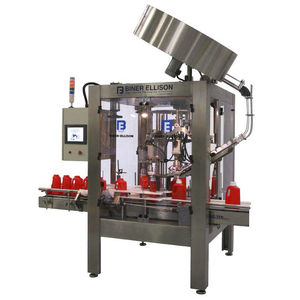 rotary screw capping machine / automatic / bottle
