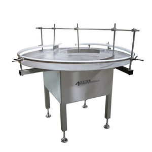 motor-driven turntable