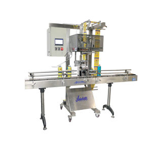 shrink sleeve labeler / automatic / top / in-line