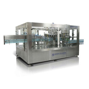 liquid rinser-filler-capper / bottle / automatic / monobloc