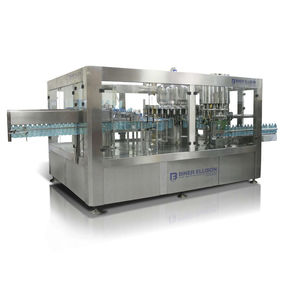 liquid rinser-filler-capper / bottle / automatic / multi-head