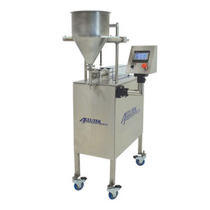 food filling machine / for paint / for paste / fruit juice