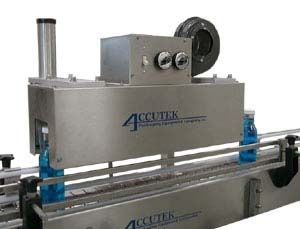electric shrink tunnel / for heat-shrink sleeves
